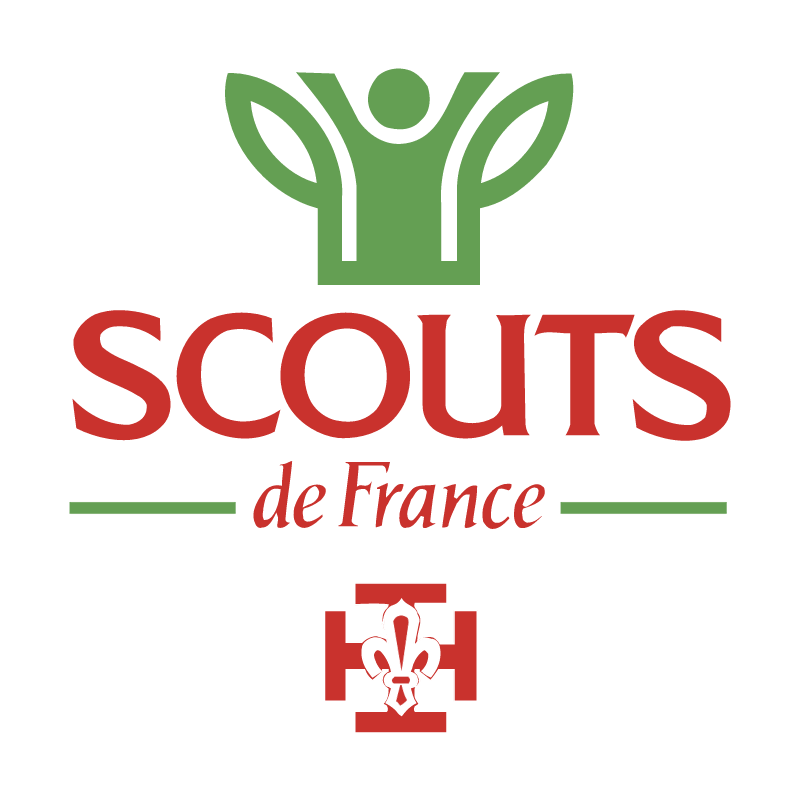 Scouts de France vector logo