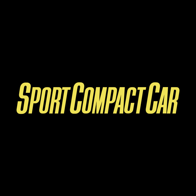 Sport Compact Car vector