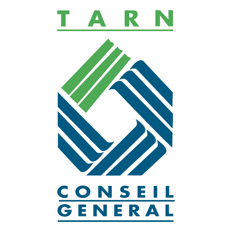 Tarn Conseil General vector logo