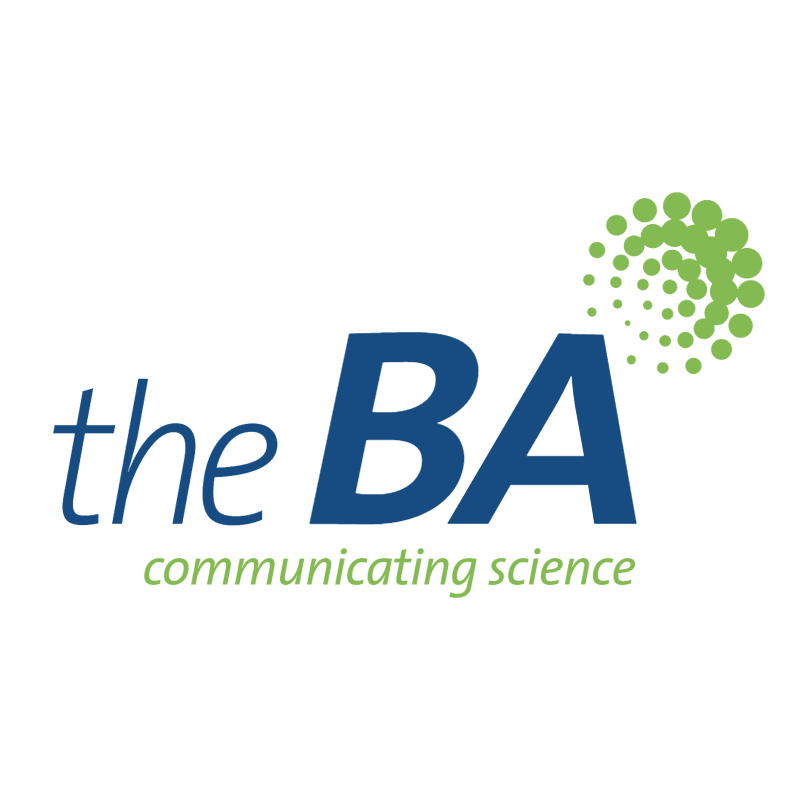 The BA vector logo