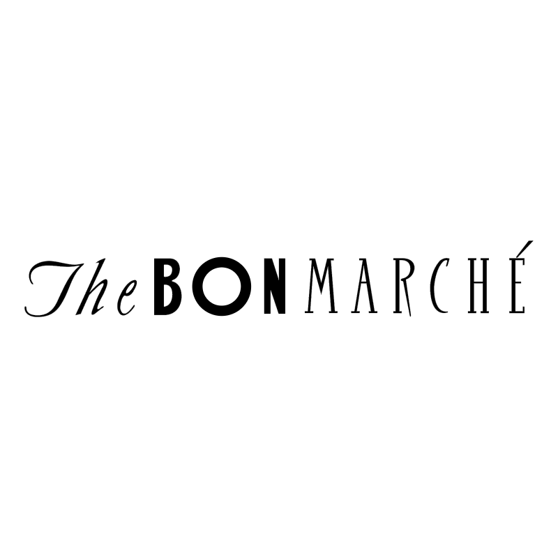 The Bon Marche vector