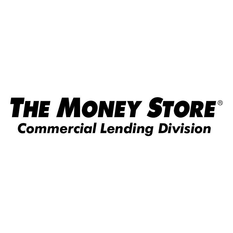 The Money Store vector