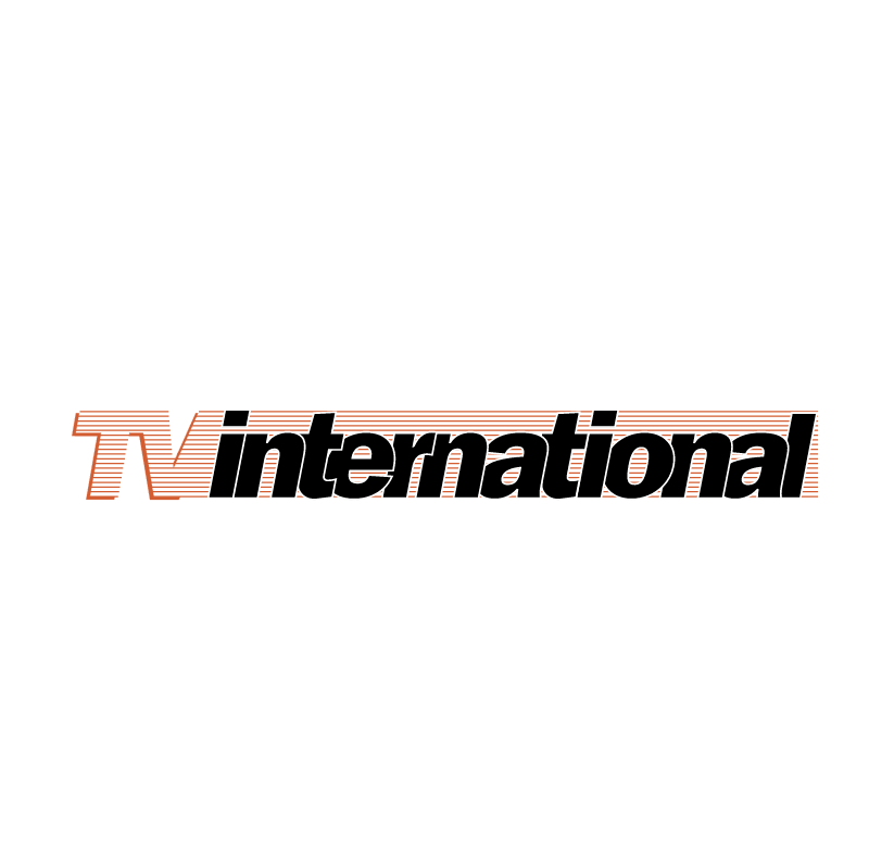 TV International vector logo