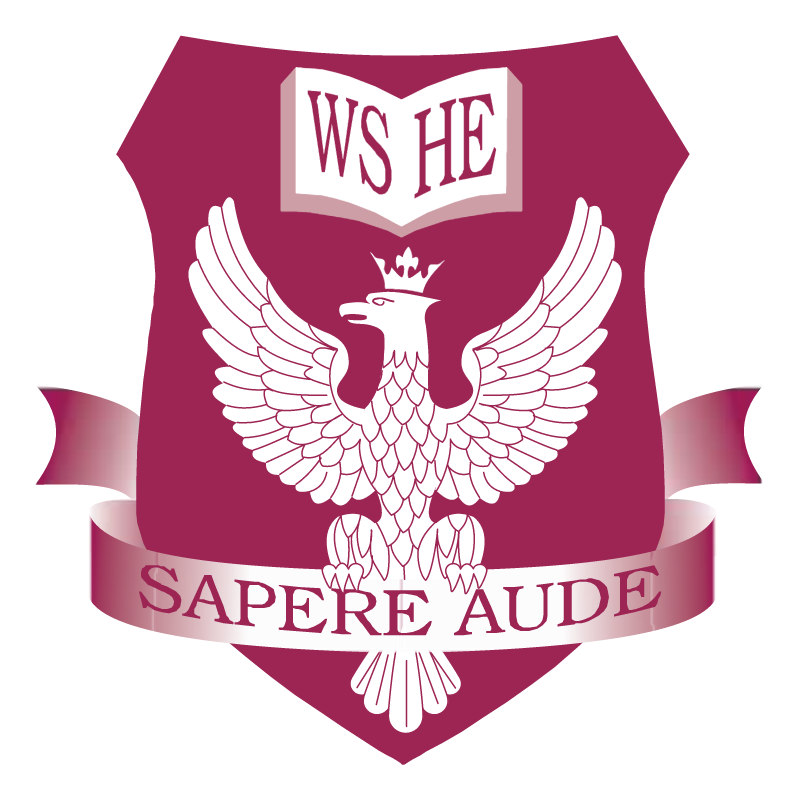 WSHE vector logo