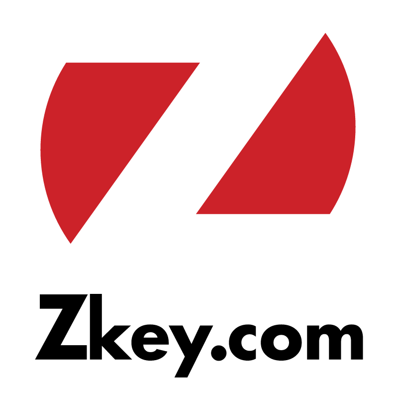 Zkey vector logo