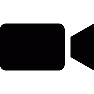 Video Camera vector logo