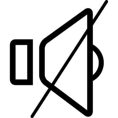 Mute vector logo