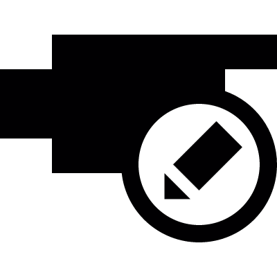 Edit link vector logo