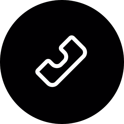 Call button vector logo