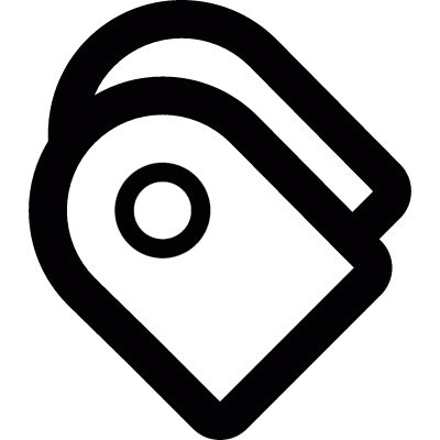 Tags vector logo