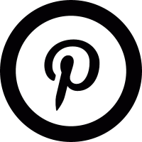 Pinterest logo vector
