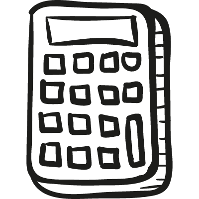 Draw Calculator vector logo