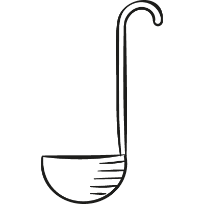 Big Ladle vector logo
