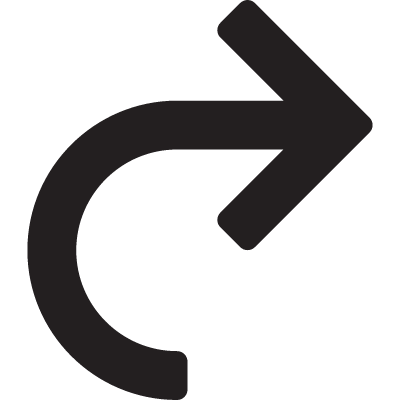 Right Curve vector logo
