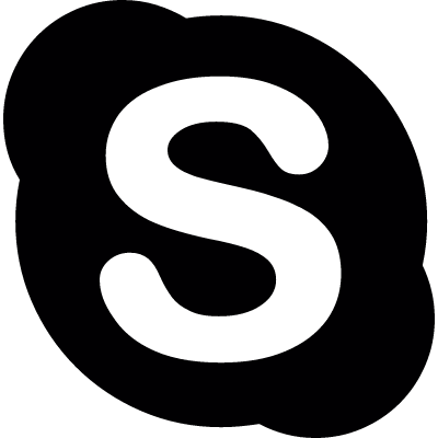 Skype Brand Logo vector logo
