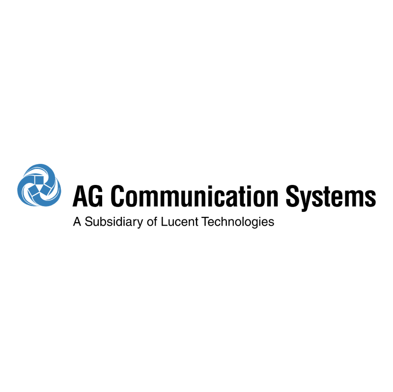 AG Communication Systems 50115 vector logo
