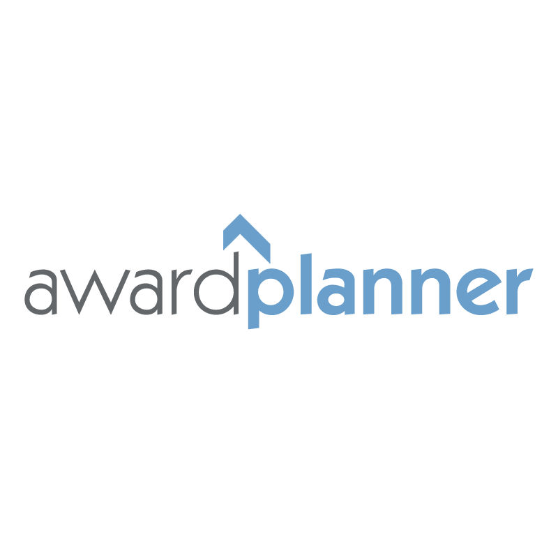Award Planner vector