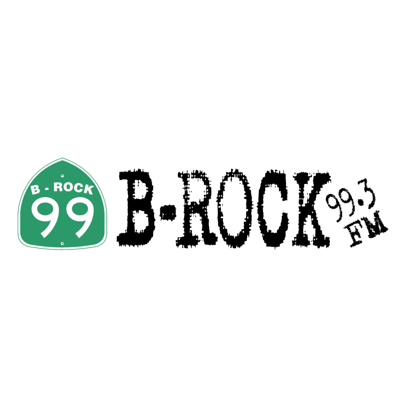 B Rock 99 3 vector