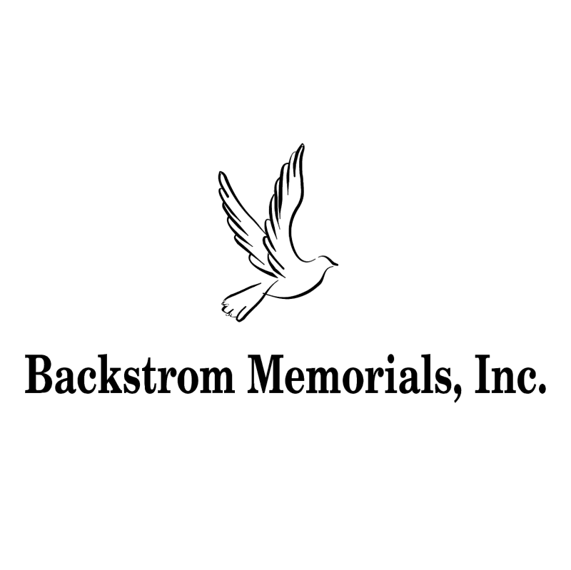 Backstrom Memorials 80978 vector logo