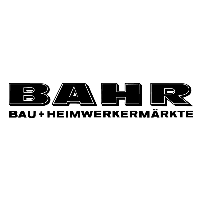 BAHR vector logo