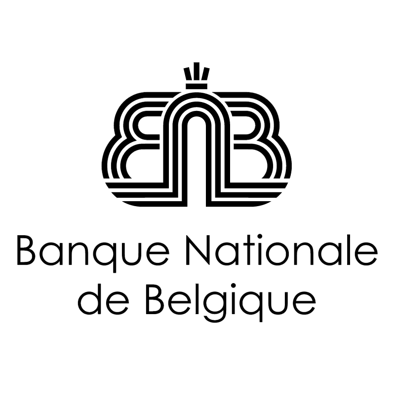 Banque Nationale de Belgique vector