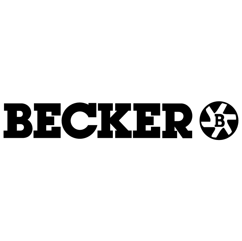 Becker 28649 vector logo