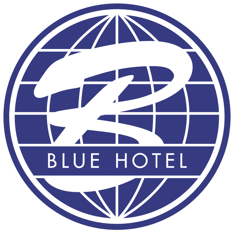 Blue Hotel 15229 vector