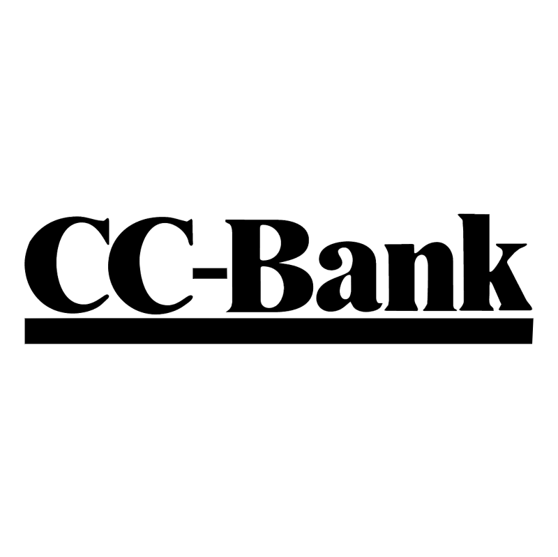 CC Bank vector logo
