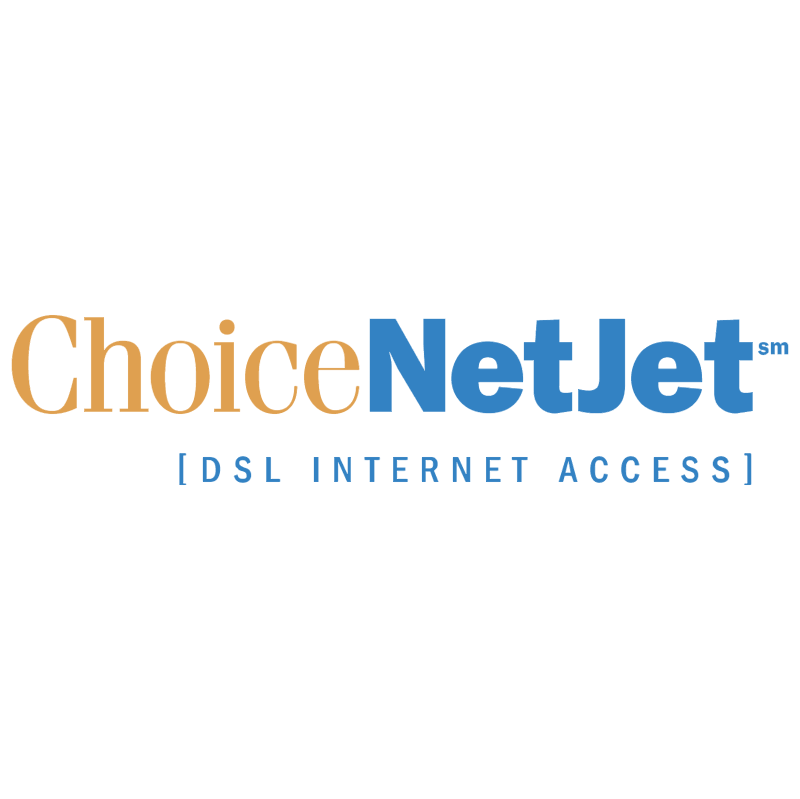 ChoiceNetJet vector logo