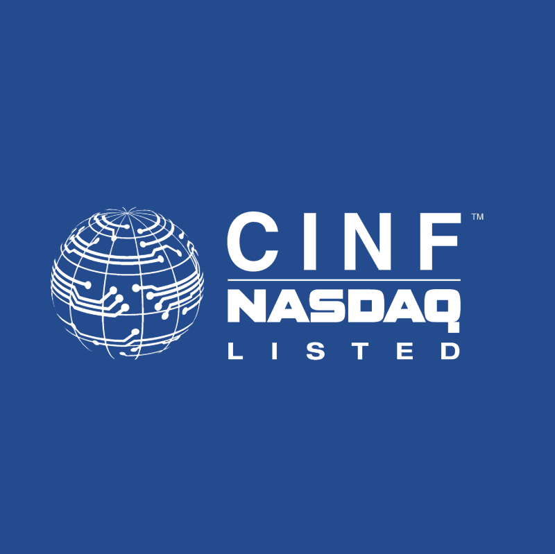 CINF NASDAQ Listed vector logo