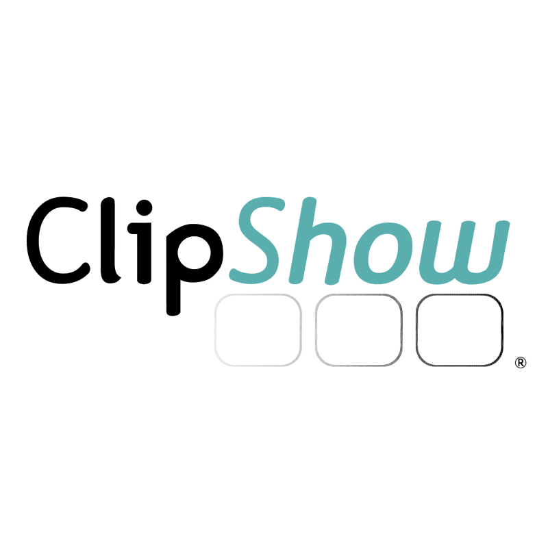 ClipShow vector logo