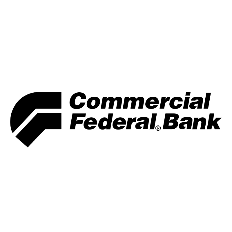 Commercial Federal Bank vector