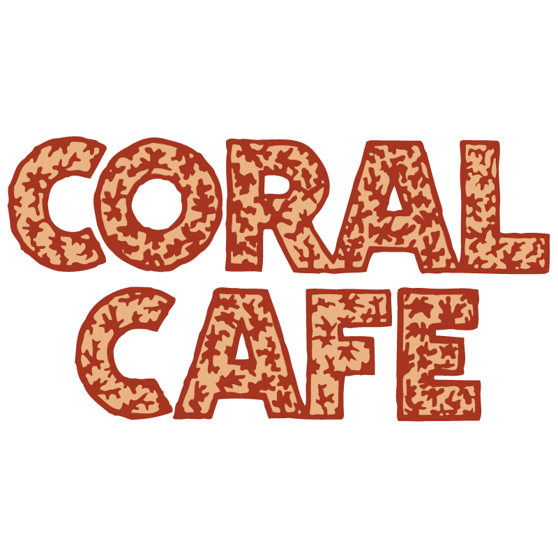 Coral Cafe vector
