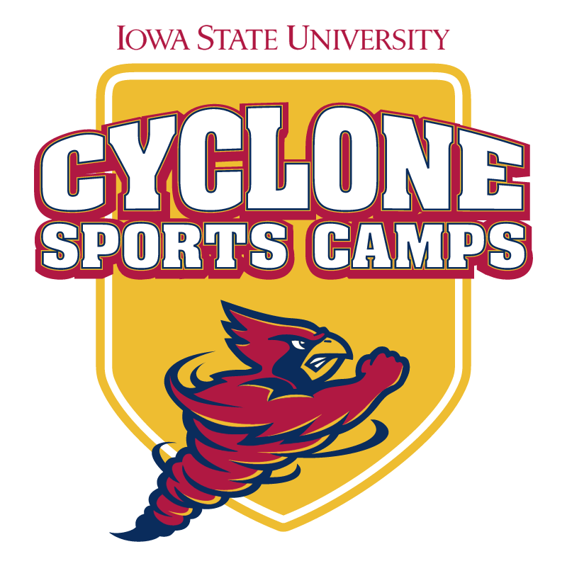Cyclone Sports Camps vector