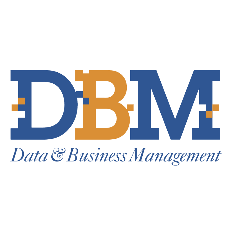 DBM vector logo