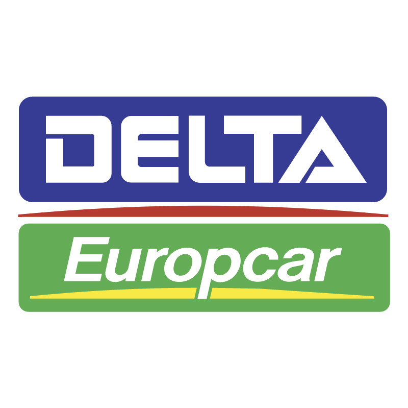 Delta Europcar vector logo