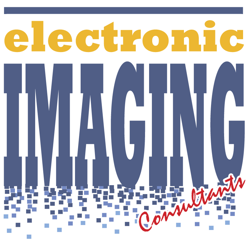 Electronic Imaging vector logo