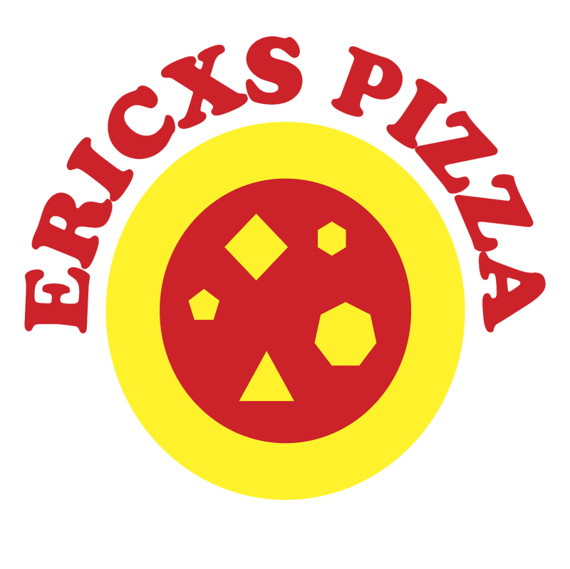 Ericxs Pizza vector logo