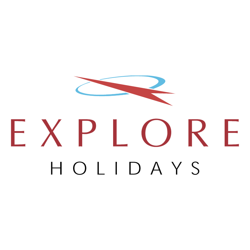 Explore Holidays vector logo