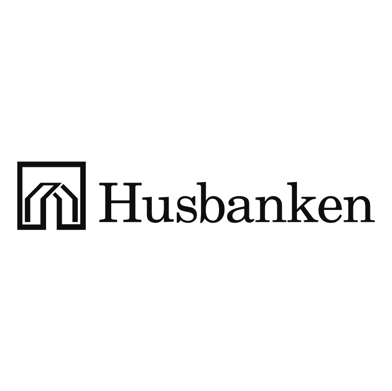 Husbanken vector logo