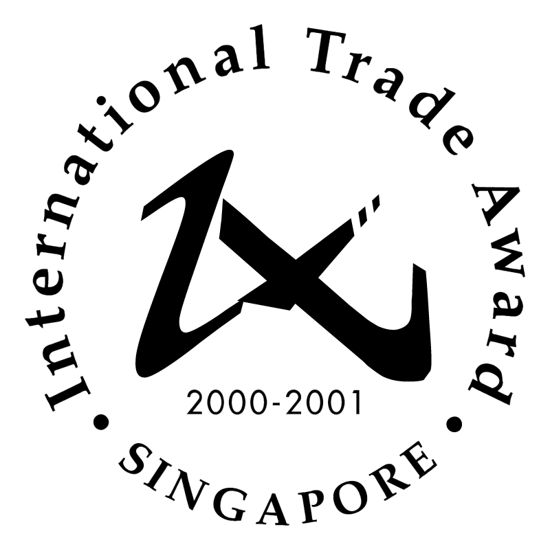 International Trade Award vector