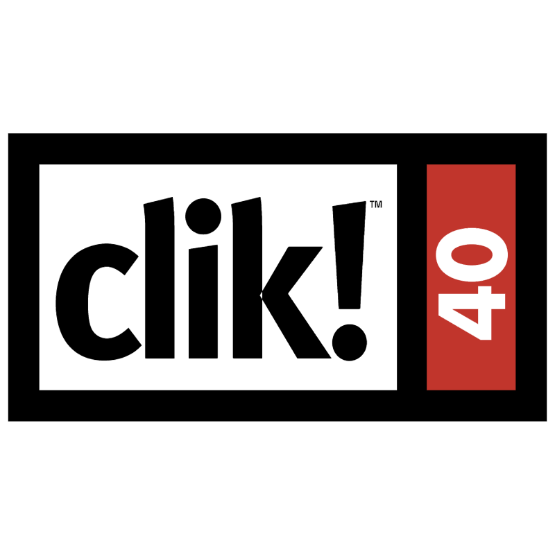 Iomega CLICK vector logo