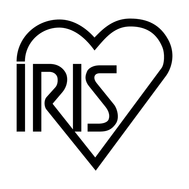 Iris vector logo