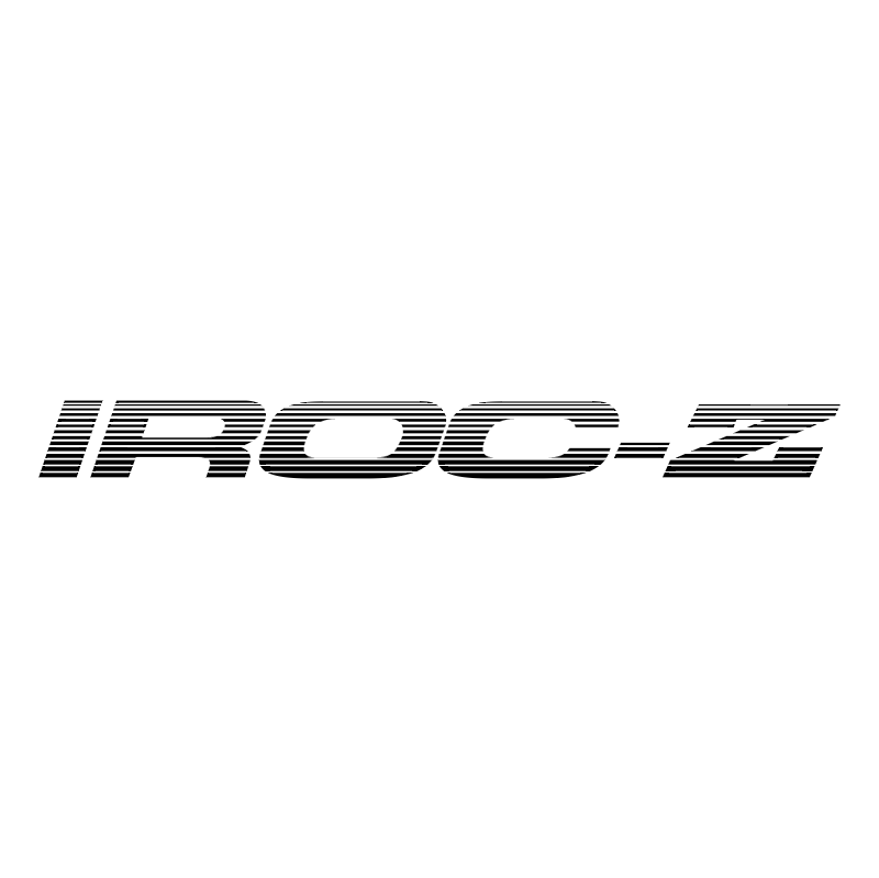 Iroc Z vector logo