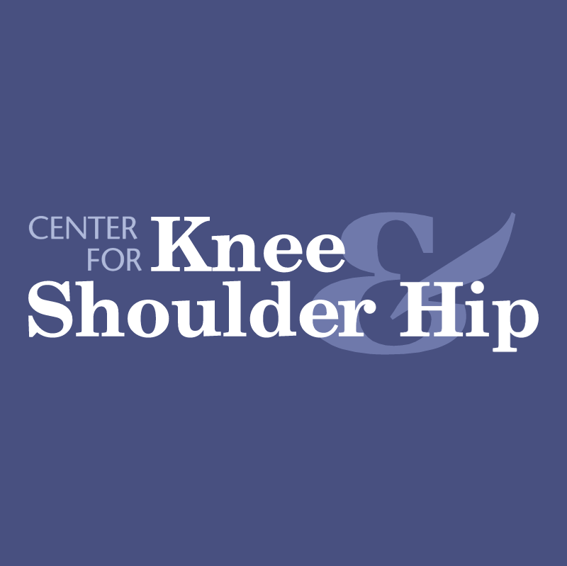 Knee Shoulder & Hip vector