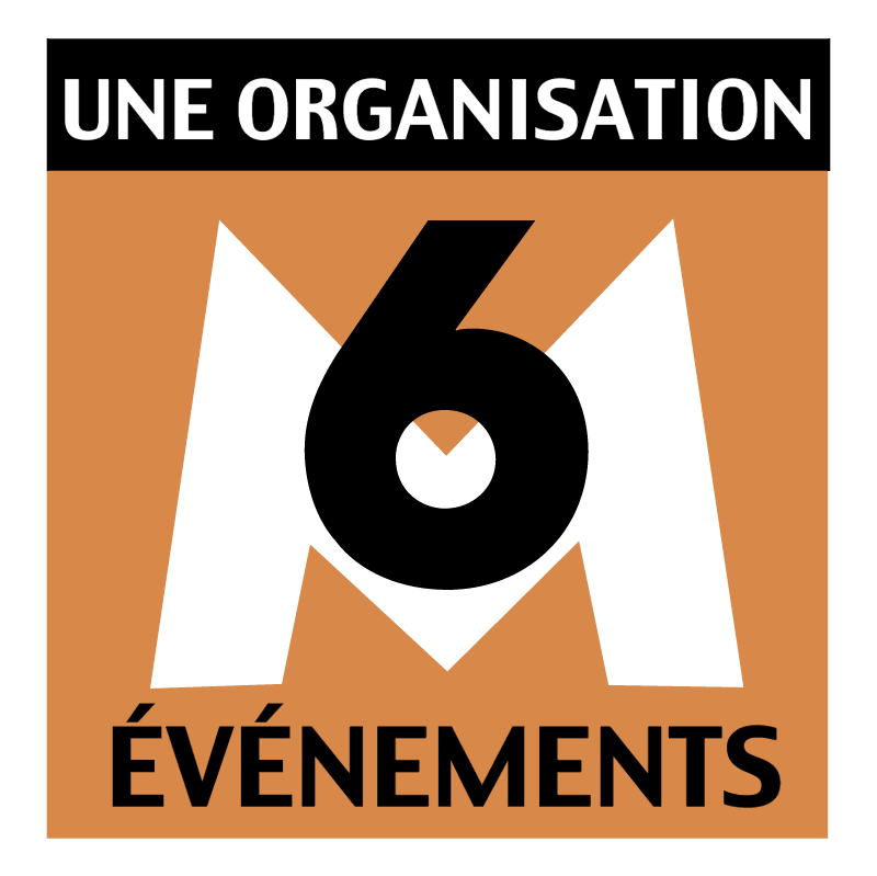 M6 Evenements vector logo