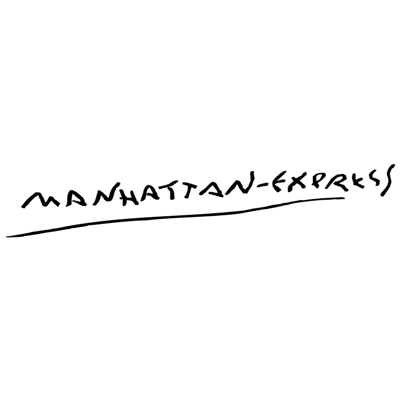 Manhattan Expsess vector logo