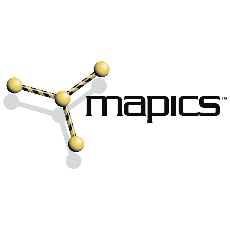 Mapics vector logo