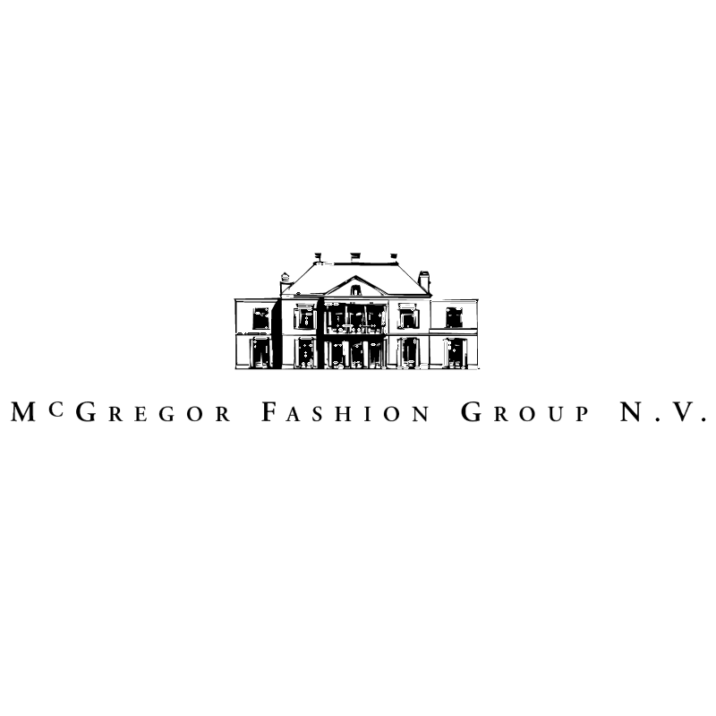 McGregor Fashion Group NV vector logo