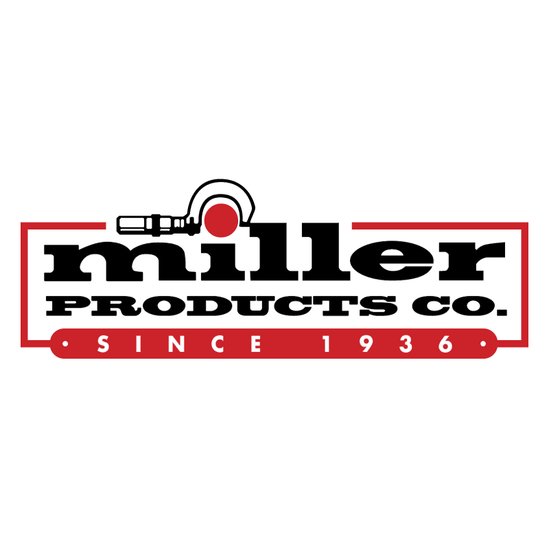 Miller Products vector logo